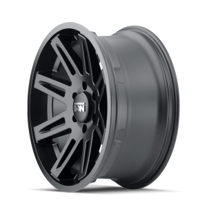 142-2985MB - ION Alloy 142 20X9 5X139.7 0mm Matte Black - Ion Alloy Wheels Canada