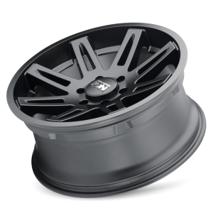 142-8970MB - ION Alloy 142 18X9 8X170 0mm Matte Black - Ion Alloy Wheels Canada