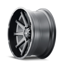 Load image into Gallery viewer, 143-7936MB - ION Alloy 143 17X9 6X135 -12mm Matte Black - Ion Alloy Wheels Canada