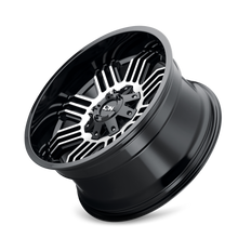 Load image into Gallery viewer, 144-2152B - ION Alloy 144 20X10 5X127 / 5X139.7 -19mm Black And Machined - ION Alloy Wheels Canada