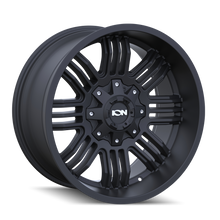 Load image into Gallery viewer, 144-7952MB - ION Alloy 144 17X9 5X139.7 / 5X127 -12mm Matte Black - ION Alloy Wheels Canada