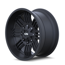 Load image into Gallery viewer, 144-7952MB - ION Alloy 144 17X9 5X139.7 / 5X127 -12mm Matte Black - ION Alloy Wheels Canada