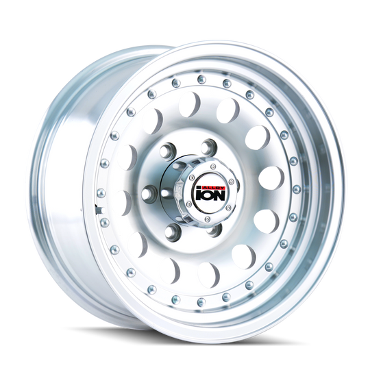 71-6770 - ION Alloy 71 16X7 8X170 -8mm Machined - Ion Alloy Wheels Canada