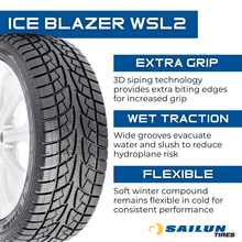 Load image into Gallery viewer, S2001992 245/40R18 Sailun Ice Blazer WSL2 97V Sailun Tires Canada