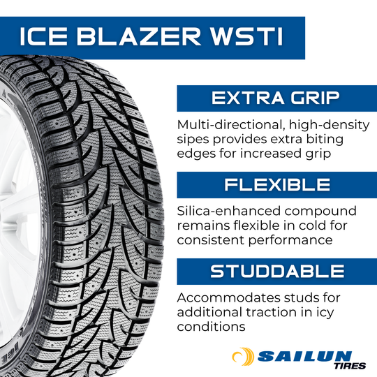 S5543070 LT235/65R16 Sailun Ice Blazer WST1 121/119R Sailun Tires Canada