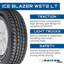 Load image into Gallery viewer, S2000978 LT225/75R16 Sailun Ice Blazer WST2 LT 115/112Q Sailun Tires Canada