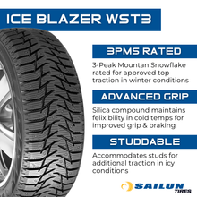 Load image into Gallery viewer, S5543596 235/35R19XL Sailun Ice Blazer WST3 91T Sailun Tires Canada