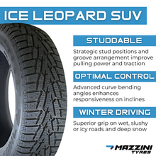 Load image into Gallery viewer, WMZ2256017X 225/60R17XL Mazzini Ice Leopard SUV 103T Mazzini Tires Canada