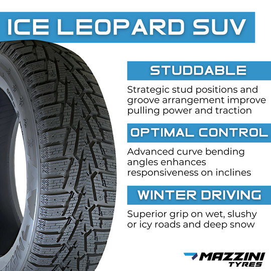 WMZ2256517X 225/65R17XL Mazzini Ice Leopard SUV 106T Mazzini Tires Canada