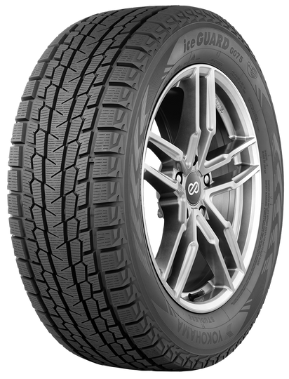 110175120 265/60R18 Yokohama Iceguard G075 110S Yokohama Tires Canada