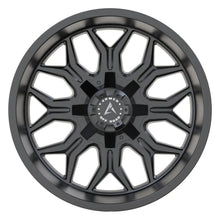 Charger l'image dans la galerie, A214-2012-37-152 - Armed OffRoad Infantry 20X12 8X165.1 ET -44mm Satin Black Milled - Armed OffRoad Wheels Canada