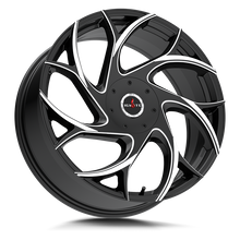 Charger l'image dans la galerie, G0208550135GBMLT - Ignite Inferno 20X8.5 5X114.3 / 5X120.65 35mm Gloss Black - Ignite Wheels Canada