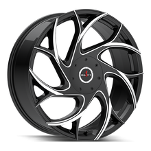Load image into Gallery viewer, G0229552818GBML - Ignite Inferno 22X9.5 5X127 / 5X139.7 18mm Gloss Black - Ignite Wheels Canada