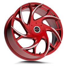 Load image into Gallery viewer, G0208550135RMLT - Ignite Inferno 20X8.5 5X114.3 / 5X120.65 35mm Red - Ignite Wheels Canada