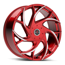 Load image into Gallery viewer, G0208550135RMLT - Ignite Inferno 20X8.5 5X114.3 / 5X120.65 35mm Red - Ignite Wheels Canada