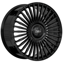 Load image into Gallery viewer, LX12201-720 Luxury Infinity 22X9.5 5x108 +45 Gloss Black-720 Luxury Wheels Canada