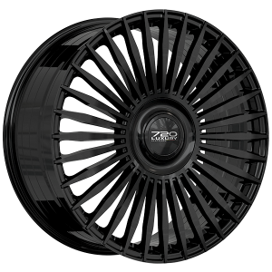 LX12201-720 Luxury Infinity 22X9.5 5x108 +45 Gloss Black-720 Luxury Wheels Canada