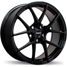 Load image into Gallery viewer, F219-1775-65BN+35C661 - Fast Wheels Innovation 17X7.5 5X114.3 35mm Gloss Black - Fast Wheels Wheels Canada