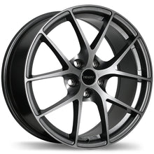 Load image into Gallery viewer, F219-1775-65TN+35C661 - Fast Wheels Innovation 17X7.5 5X114.3 35mm Titanium - Fast Wheels Wheels Canada