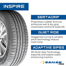 Load image into Gallery viewer, S5543815 235/55R19 Sailun Inspire 105V Sailun Tires Canada