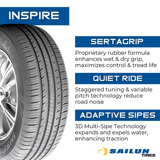 S5546487 235/60R18 Sailun Inspire 103V Sailun Tires Canada