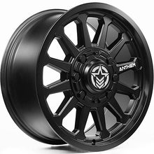 Load image into Gallery viewer, A784189071057D - Anthem Intimidator 18X9 7X150 18mm Satin Black - Anthem Wheels Canada