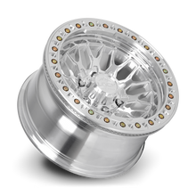 Load image into Gallery viewer, INVADER-7963MCF - Lock Offroad Invader Forged Beadlock 17X9 6X135 ET 0mm Machined Face Polish - Lock Offroad Wheels Canada