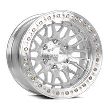Load image into Gallery viewer, INVADER-7969MC25F - Lock Offroad Invader Forged Beadlock 17X9 6X139.7 ET 25mm Machined Face Polish - Lock Offroad Wheels Canada