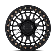 Load image into Gallery viewer, INVADER-7900MBF - Lock Offroad Invader Forged Beadlock 17X9 BLANK ET 0mm Matte Black Forged - Lock Offroad Wheels Canada