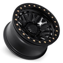 Charger l'image dans la galerie, INVADER-7963MBF - Lock Offroad Invader Forged Beadlock 17X9 6X135 ET 0mm Matte Black Forged - Lock Offroad Wheels Canada