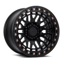 Charger l'image dans la galerie, INVADER-7969MB38NF - Lock Offroad Invader Forged Beadlock 17X9 6X139.7 ET -38mm Matte Black Forged - Lock Offroad Wheels Canada