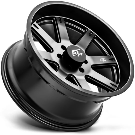 GT120101861397MB - GT Offroad Invasion 20X10 6X139.7 ET -18mm Matte Black - GT Offroad Wheels Canada