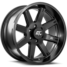Charger l'image dans la galerie, GT120101861397MB - GT Offroad Invasion 20X10 6X139.7 ET -18mm Matte Black - GT Offroad Wheels Canada