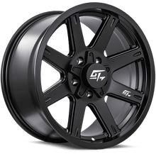 Load image into Gallery viewer, GT7118961122 - GT Offroad Invasion 18X9 6X135 / 6X139.7 12mm Satin Black Dual - GT Offroad Wheels Canada