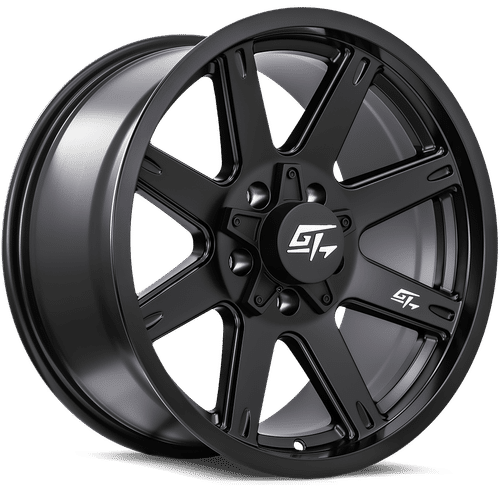 GT7118961122 - GT Offroad Invasion 18X9 6X135 / 6X139.7 12mm Satin Black Dual - GT Offroad Wheels Canada