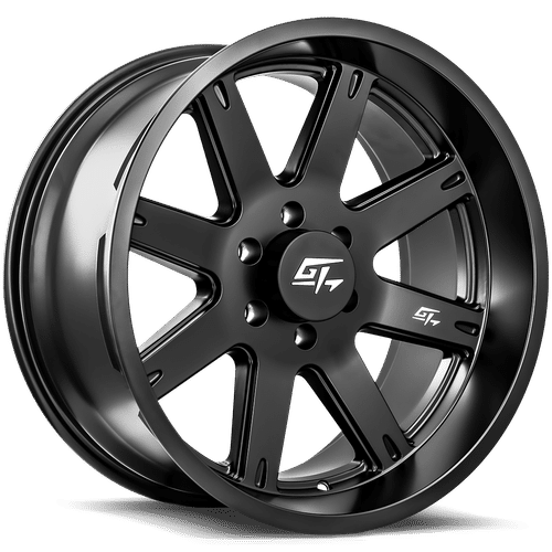 GT72095139712SB - GT Offroad Invasion 20X9 5X139.7 12mm Satin Black - GT Offroad Wheels Canada