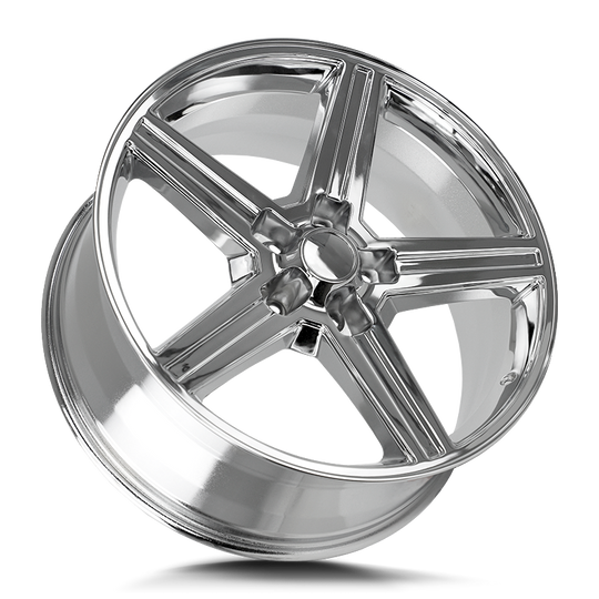 R148-051435 - Strada OE Replica R148 Iroc 20X8.5 5x114.3 35mm Chrome - Strada OE Replica Wheels Canada