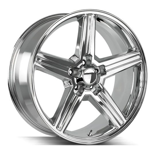 R148-263913 - Strada OE Replica R148 Iroc 22X9.5 6x139.7 13mm Chrome - Strada OE Replica Wheels Canada