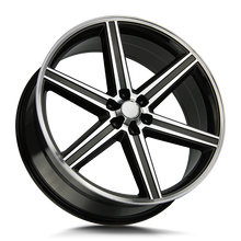 Load image into Gallery viewer, R148-051435GBM - Strada OE Replica R148 Iroc 20X8.5 5x114.3 35mm Gloss Black Machined - Strada OE Replica Wheels Canada