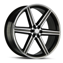 Load image into Gallery viewer, R148-052013GBM - Strada OE Replica R148 Iroc 20X8.5 5x120 10mm Gloss Black Machined - Strada OE Replica Wheels Canada