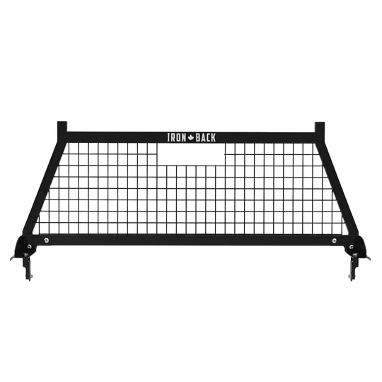 WMF10060 Westcan Iron Back Fleetpro Steel Cab Guard Safety Headache Rack For 17-22 Super Duty Westcan Canada