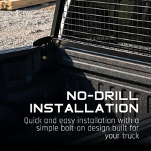 Load image into Gallery viewer, WMF10020 Westcan Iron Back Fleetpro Steel Cab Guard Safety Headache Rack For 19-26 Silverado/Sierra 1500 Westcan Canada