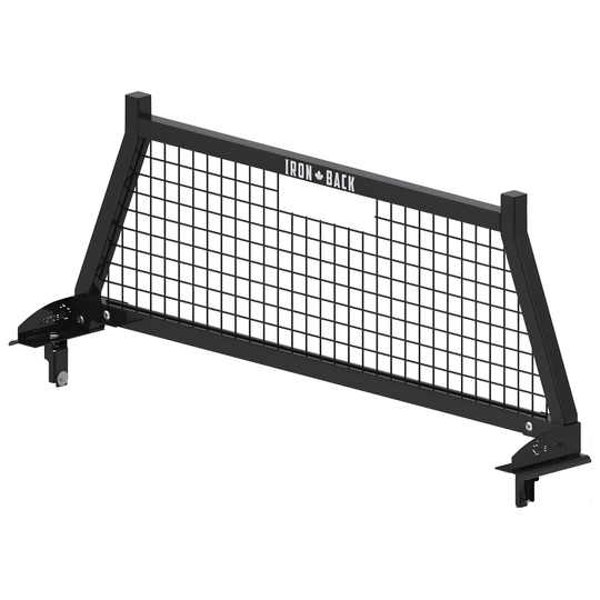 WMF10040 Westcan Iron Back Fleetpro Steel Cab Guard Safety Headache Rack For 19-26 Ram 1500 Westcan Canada