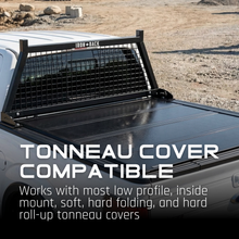 Charger l'image dans la galerie, WMF10070 Westcan Iron Back Fleetpro Steel Cab Guard Safety Headache Rack For 15-26 F150 Westcan Canada