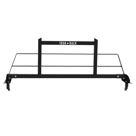 WMT10060 Westcan Iron Back Timberline Steel Cab Guard Safety Headache Rack For 17-22 Super Duty Westcan Canada