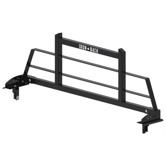 WMT10030 Westcan Iron Back Timberline Steel Cab Guard Safety Headache Rack For 03-26 Ram 2500/3500, 02-24 Ram 1500/1500 Classic Westcan Canada