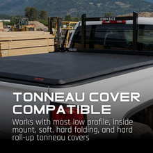 Load image into Gallery viewer, WMT10050 Westcan Iron Back Timberline Steel Cab Guard Safety Headache Rack For 23-26 Super Duty Westcan Canada
