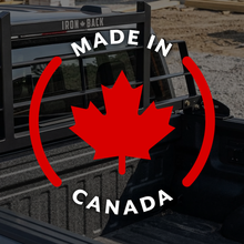 Load image into Gallery viewer, WMT10050 Westcan Iron Back Timberline Steel Cab Guard Safety Headache Rack For 23-26 Super Duty Westcan Canada