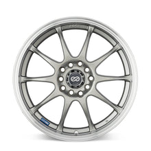 Charger l'image dans la galerie, 409-565-11SP - Enkei J10 15X6.5 4X100 / 4X108 38mm Silver With Machined Lip - Enkei Wheels Canada