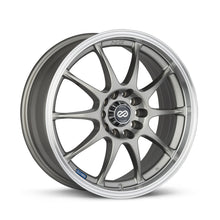 Load image into Gallery viewer, 409-670-10SP - Enkei J10 16X7 4X114.3 / 4X100 42mm Silver With Machined Lip - Enkei Wheels Canada